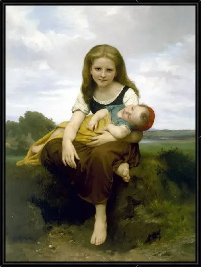 Картина Старшая сестра