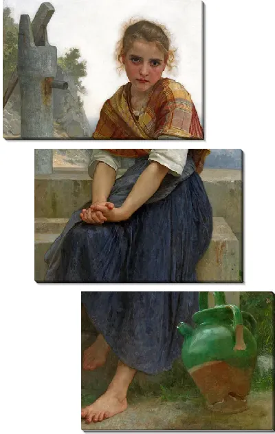 Картина Разбитый кувшин