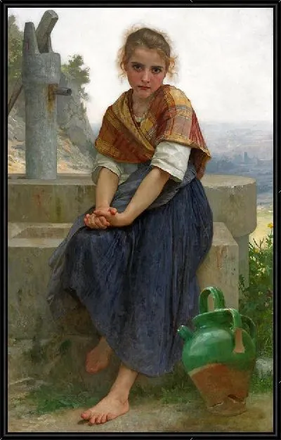 Картина Разбитый кувшин