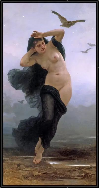 Картина Ночь