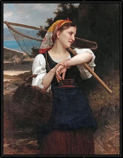 Картина Дочь рыбака