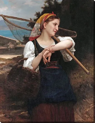 Картина Дочь рыбака