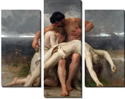 Картина Первая дуэль