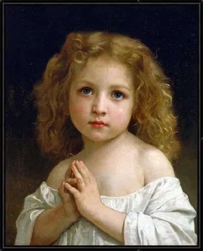 Картина Малышка