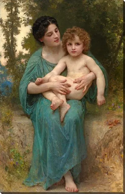 Картина Младший брат