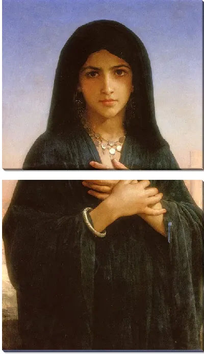 Картина Кающаяся