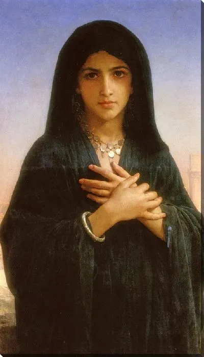 Картина Кающаяся