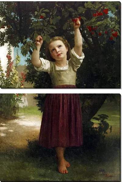 Картина Вишневый сборщик