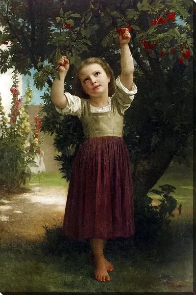 Картина Вишневый сборщик