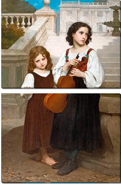 Картина Далеко от дома