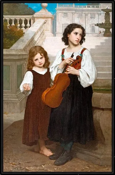 Картина Далеко от дома