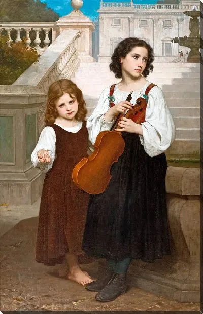 Картина Далеко от дома