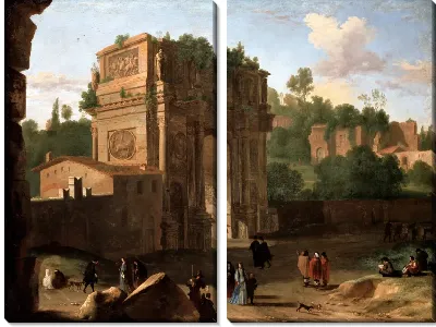 Картина Арка Константина, Рим