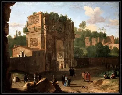 Арка Константина, Рим