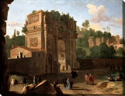 Картина Арка Константина, Рим