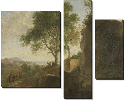 Итальянский пейзаж №23