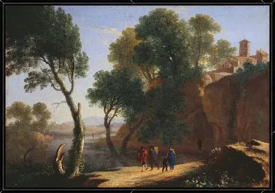 Итальянский пейзаж №24