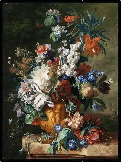 Картина Букет цветов в урне