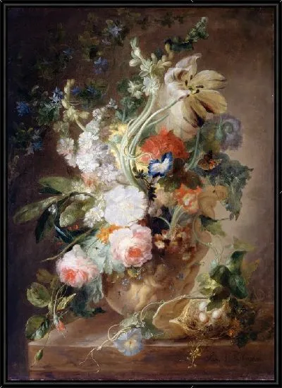 Картина Ваза с цветами №22