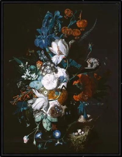 Картина Ваза с цветами №23