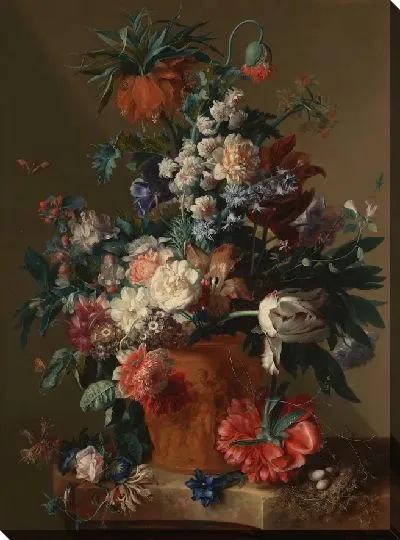 Картина Ваза с цветами №24