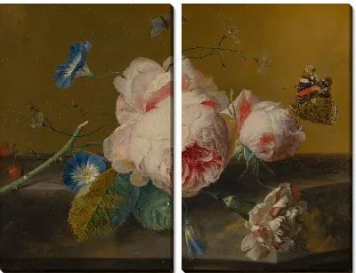 Картина Цветочный натюрморт