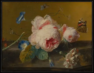 Цветочный натюрморт