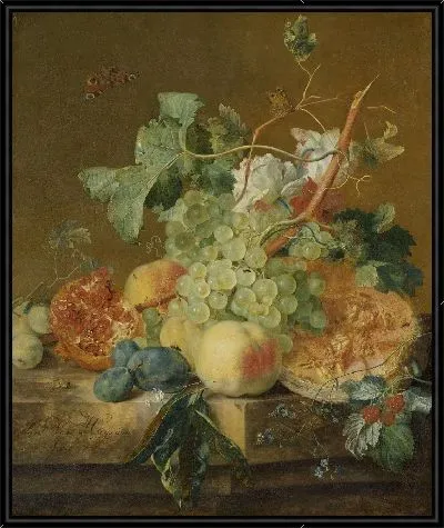 Натюрморт с фруктами №8