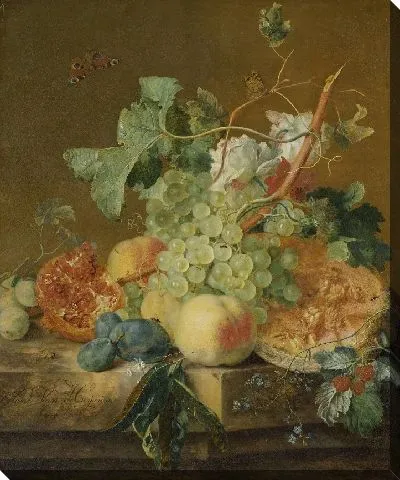 Натюрморт с фруктами №8