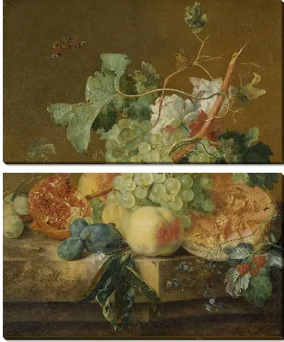 Натюрморт с фруктами №8