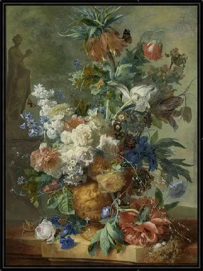 Картина Натюрморт с цветами