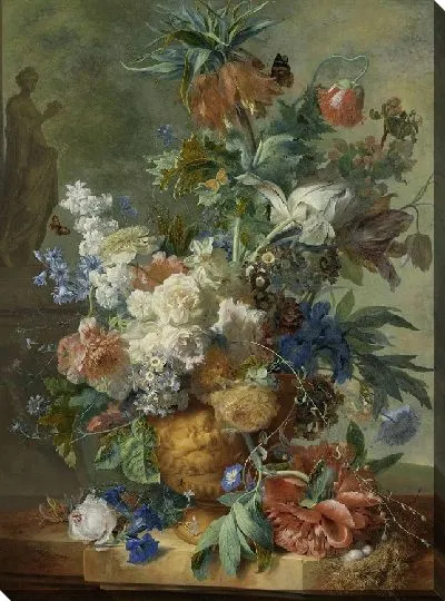 Картина Натюрморт с цветами