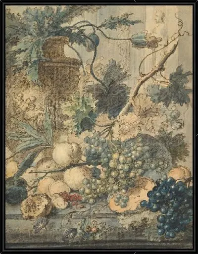 Картина Натюрморт с фруктами №9