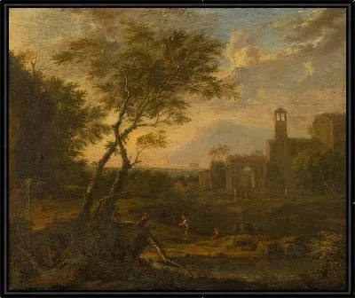 Итальянский пейзаж №25