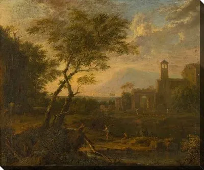 Итальянский пейзаж №25