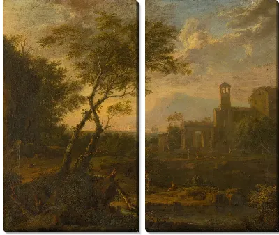 Итальянский пейзаж №25