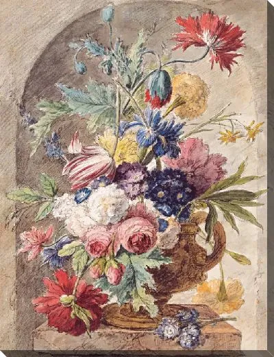 Картина Цветочный натюрморт, гр.