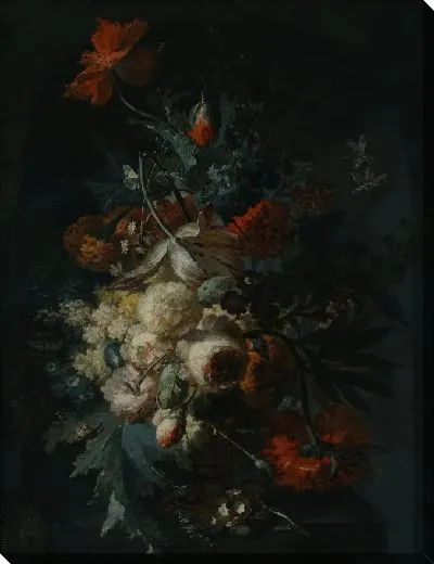 Картина Натюрморт с вазой цветов