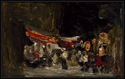 Ночь на набережной