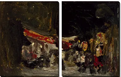 Ночь на набережной