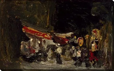 Картина Ночь на набережной