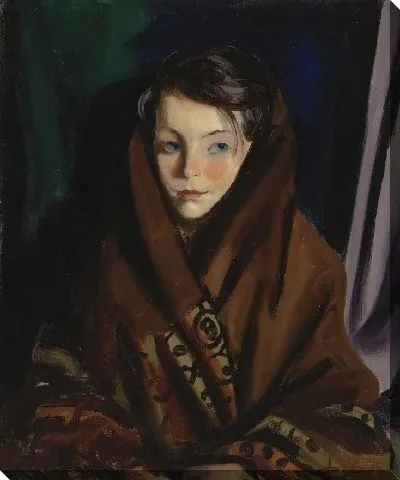 Ее воскресный платок