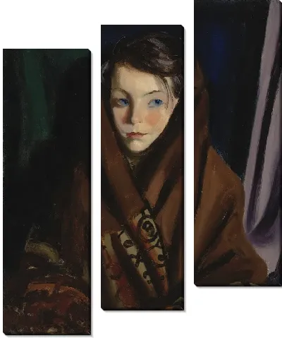 Ее воскресный платок