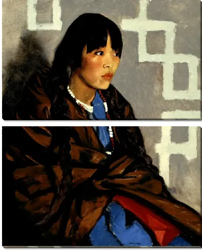 Картина Индийская Девушка (Джулианита)