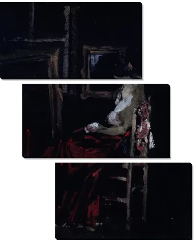 Картина Модель