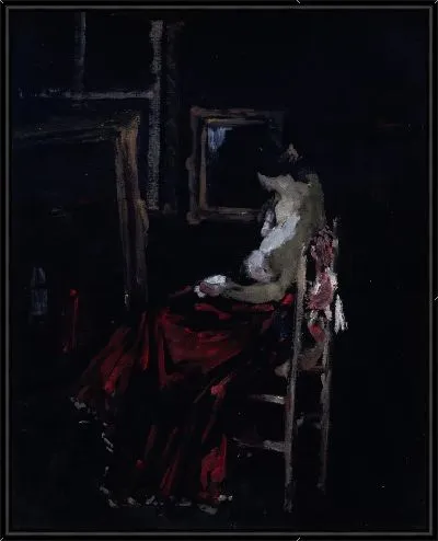 Картина Модель