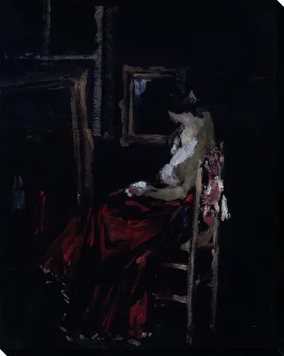 Картина Модель