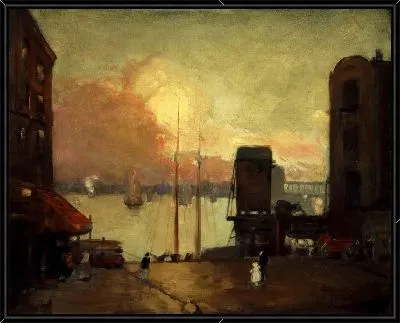 Кучевые Облака, Ист-Ривер