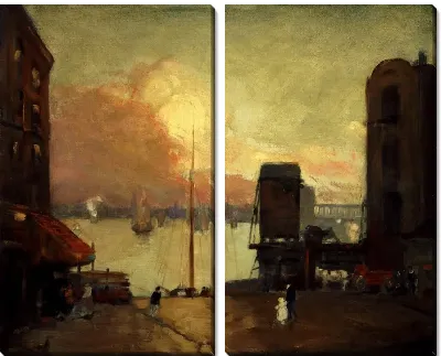 Кучевые Облака, Ист-Ривер