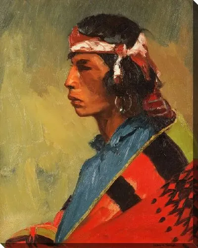 Картина Тесук Бак (Уильям Бдение - Тесук Пуэбло)